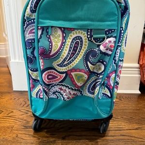 Pottery Barn Kids Rolling Carry-On Suitcase